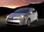 Toyota Prius MPV v 2011 года